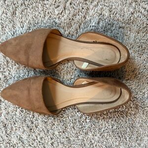 Point Slip-On Sandals